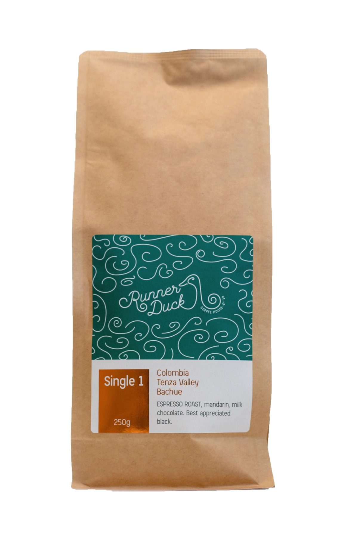 Runner Duck Coffee Single 1